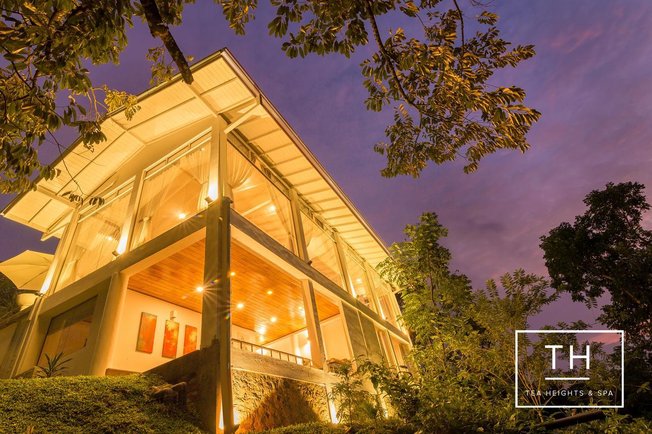 Hotel Tea Heights Kandy Exterior foto